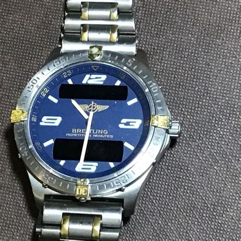 repeater minutes breitling
